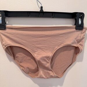 Victoria’s Secret Hiphugger Panties, New w/ Tags, Large, nude pair + black pair